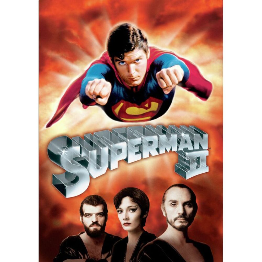 Superman II  DVD